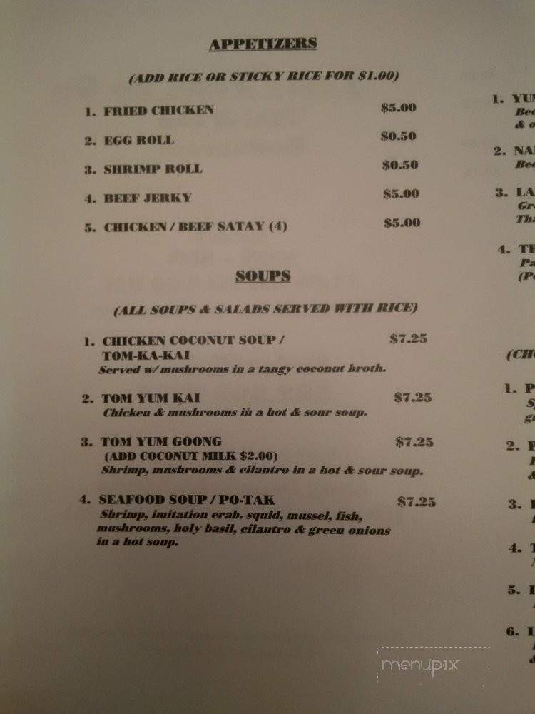 Tasty Food To Go - Long Beach, CA menu_pic