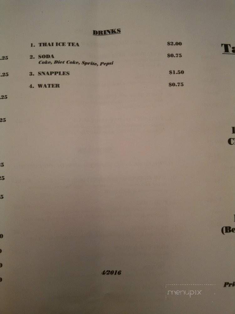 Tasty Food To Go - Long Beach, CA menu_pic