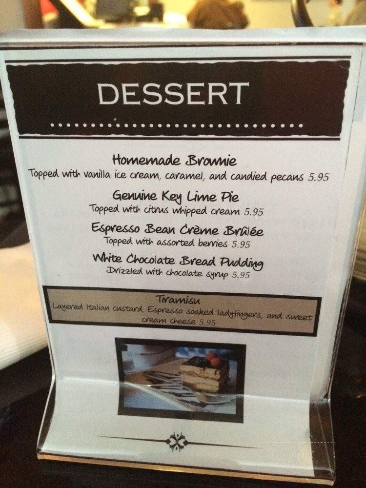 The Filling Station Bar and Grill - Birmingham, AL menu_pic