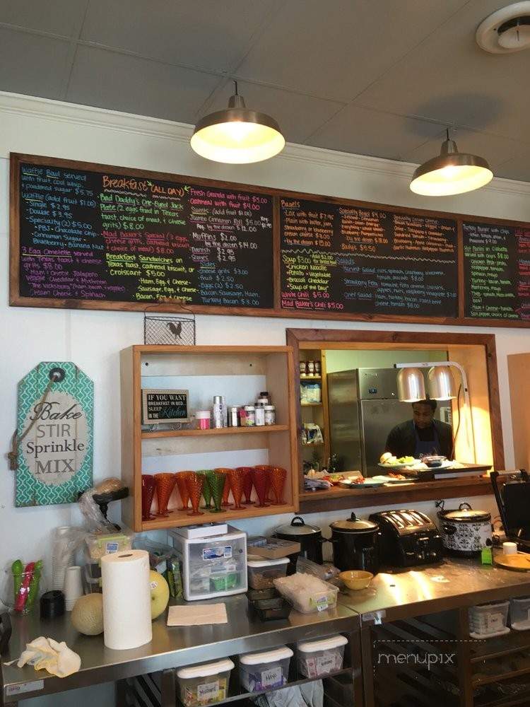 The Mad Baker - Vicksburg, MS menu_pic