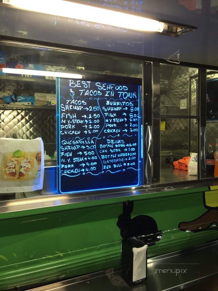 The Shrimp & Taco Stop - Monterey Park, CA menu_pic