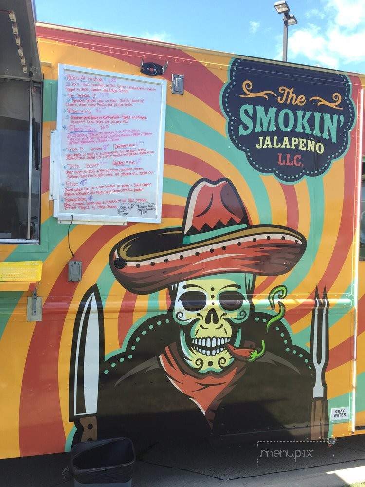 The Smokin Jalapeno - Plano, TX menu_pic
