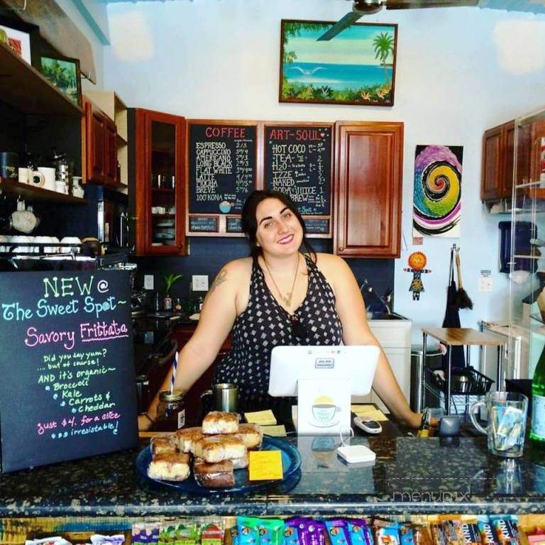 The Sweet Spot: Coffee, Art & Soul - Kailua-Kona, HI menu_pic