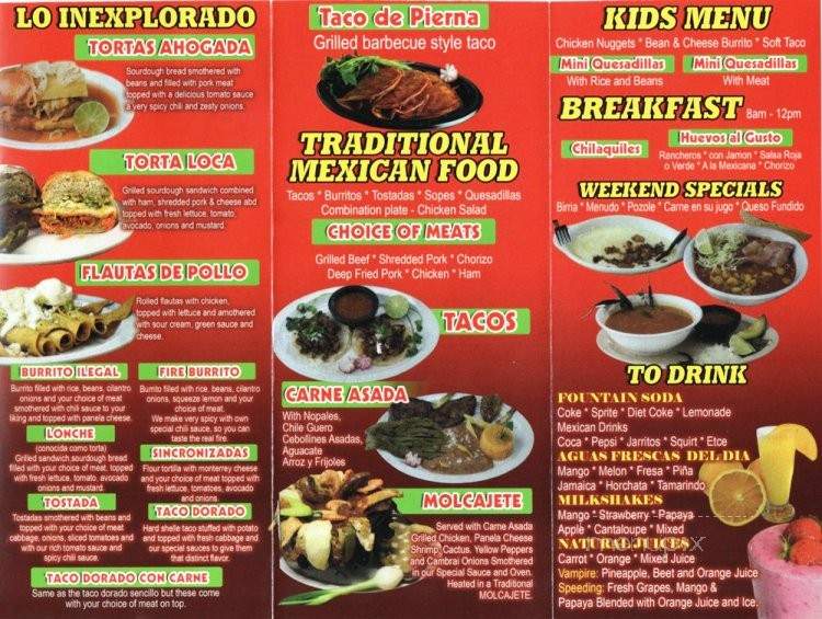 Tortas Ahogadas Las Originales - Vernon, CA menu_pic