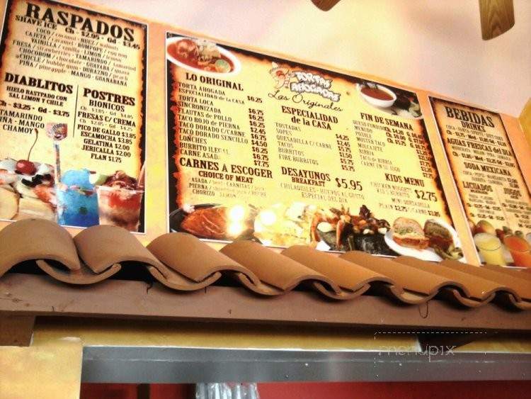 Tortas Ahogadas Las Originales - Vernon, CA menu_pic