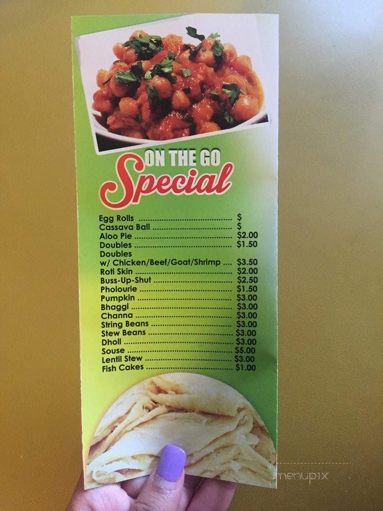 Tropical Twist Restaurant - Flatbush - Ditmas Park, NY menu_pic