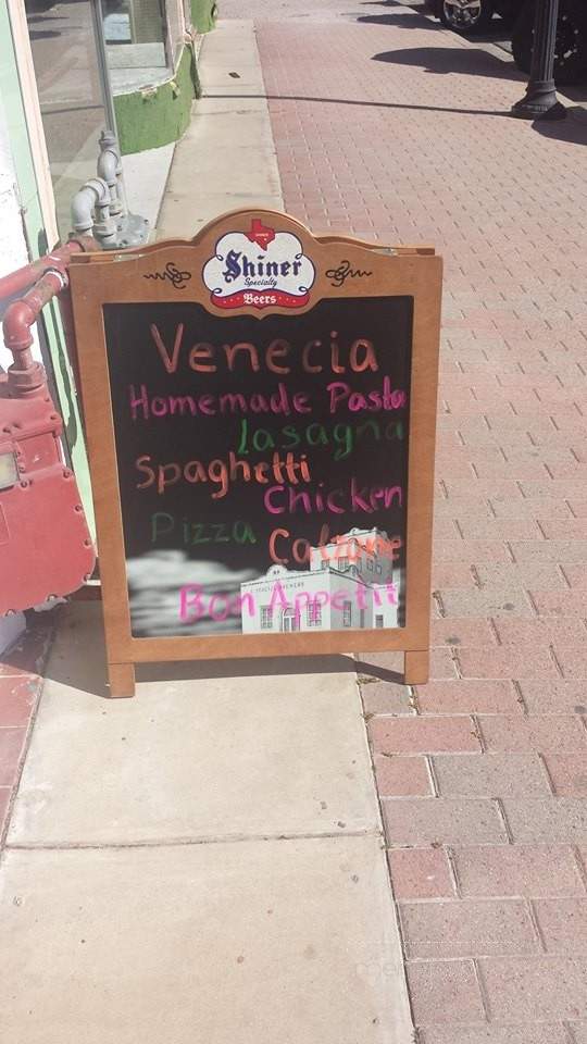 Venecia Italian Restaurant - Ardmore, OK menu_pic
