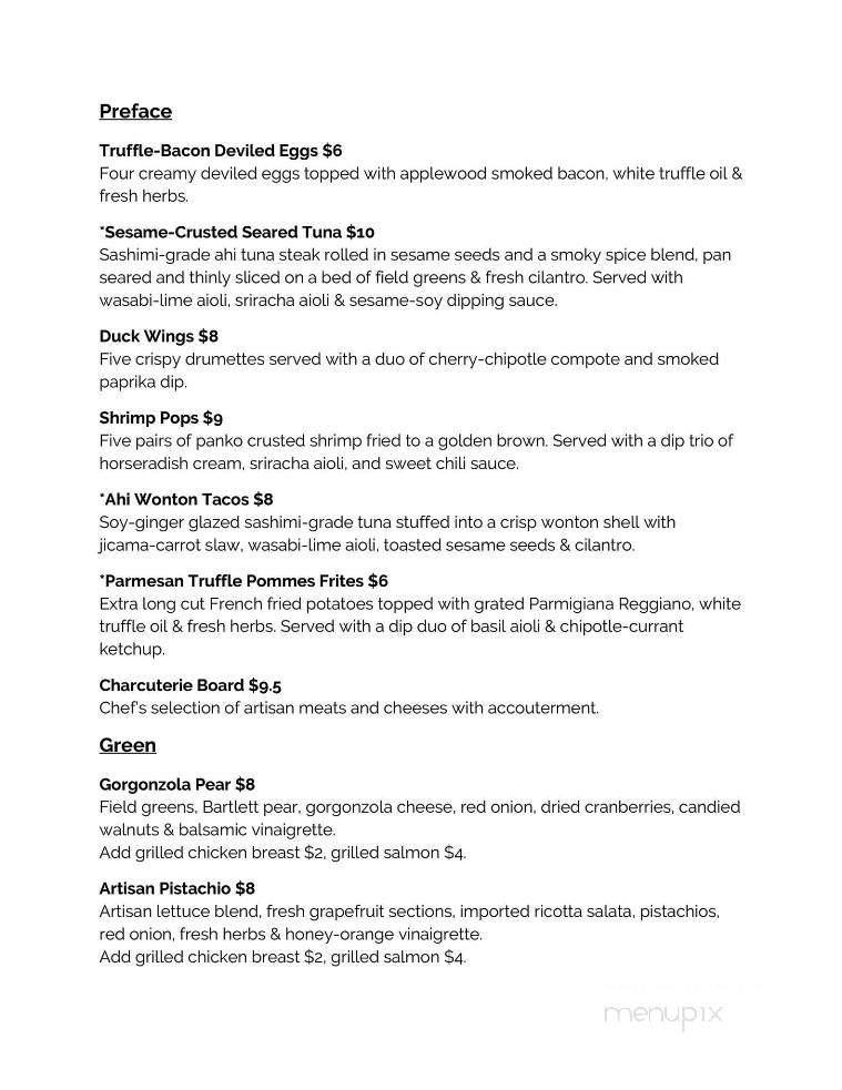 Voodoo Public House - Peru, IN menu_pic