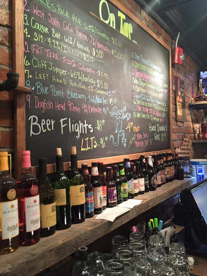 3rd Street Tap House - Bardstown, KY menu_pic