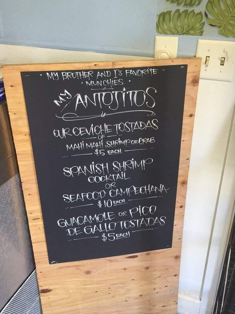 Acevedo Hawaicano Cafe - Kahului, HI menu_pic