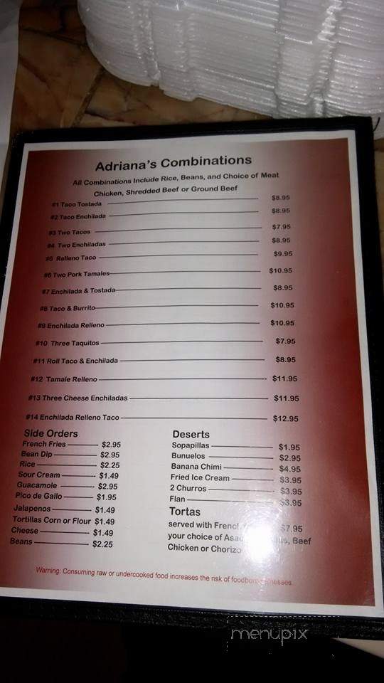 /26277863/Adrianas-Mexican-Restaurant-Cottonwood-AZ - Cottonwood, AZ