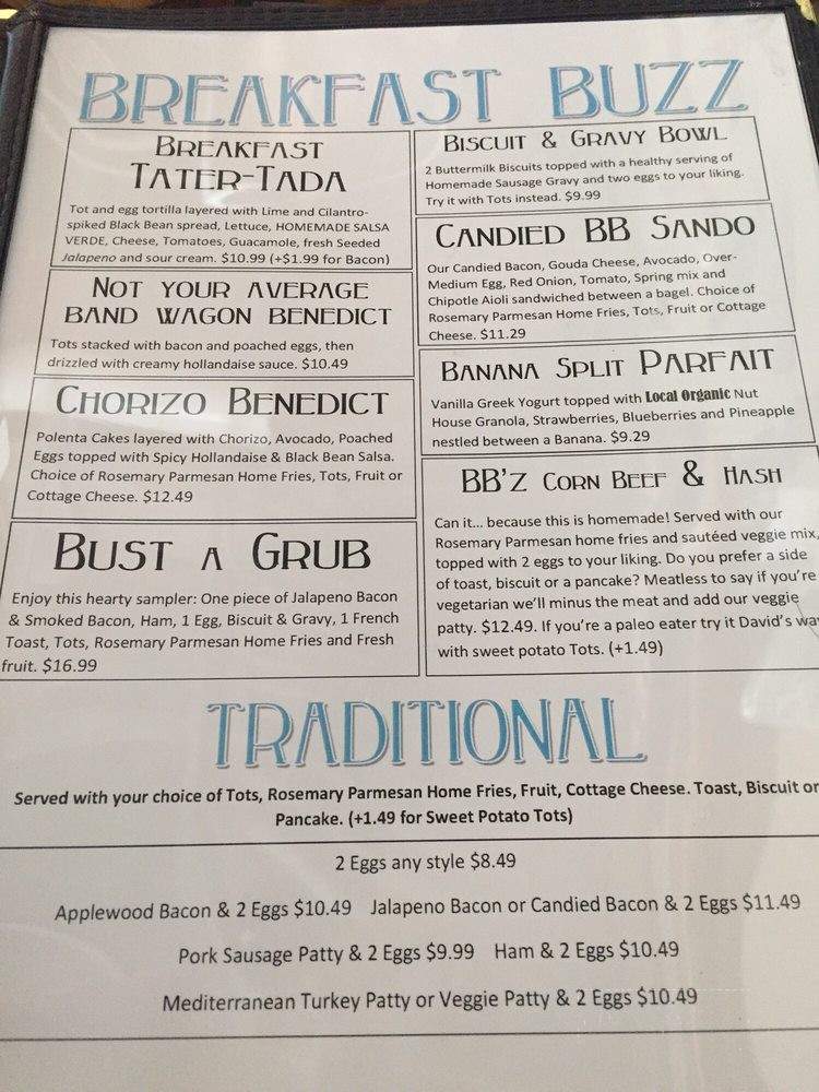 BarnBurner - Rocklin, CA menu_pic