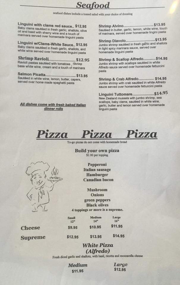 Bella Roma - Harrisonville, MO menu_pic