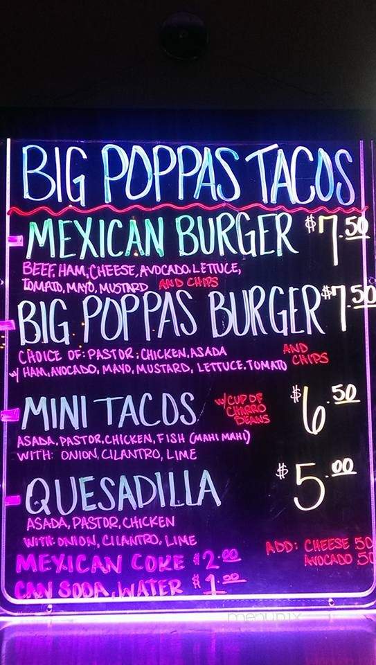 /26296142/Big-Poppas-Tacos-San-Antonio-TX - San Antonio, TX