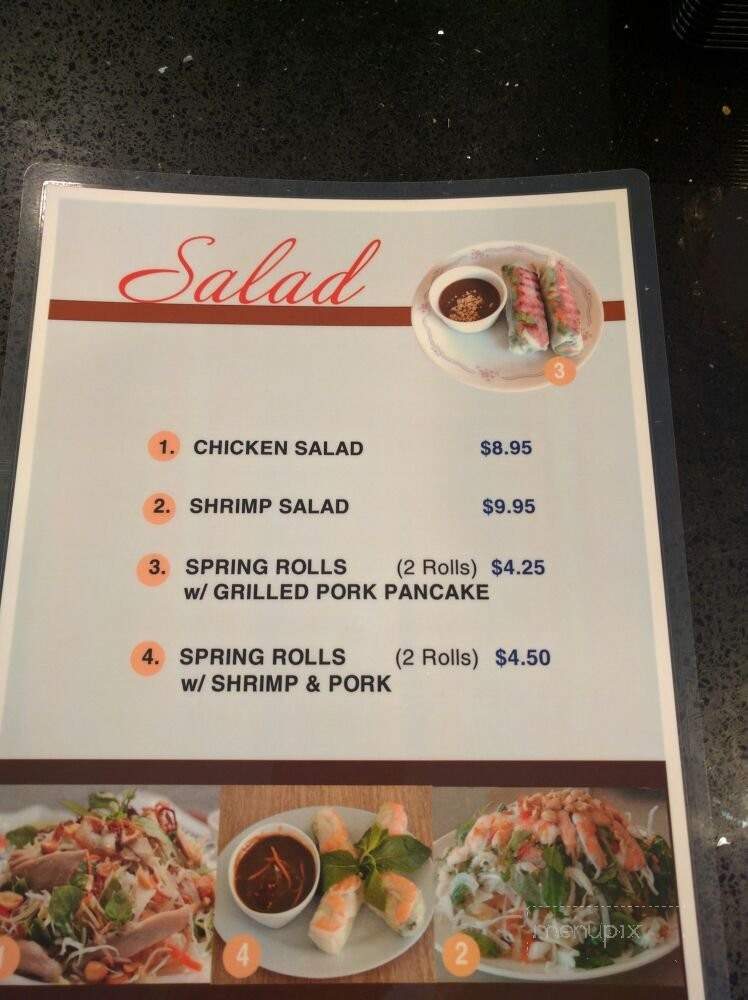 Blue Basil Asian Cuisine - Torrance, CA menu_pic