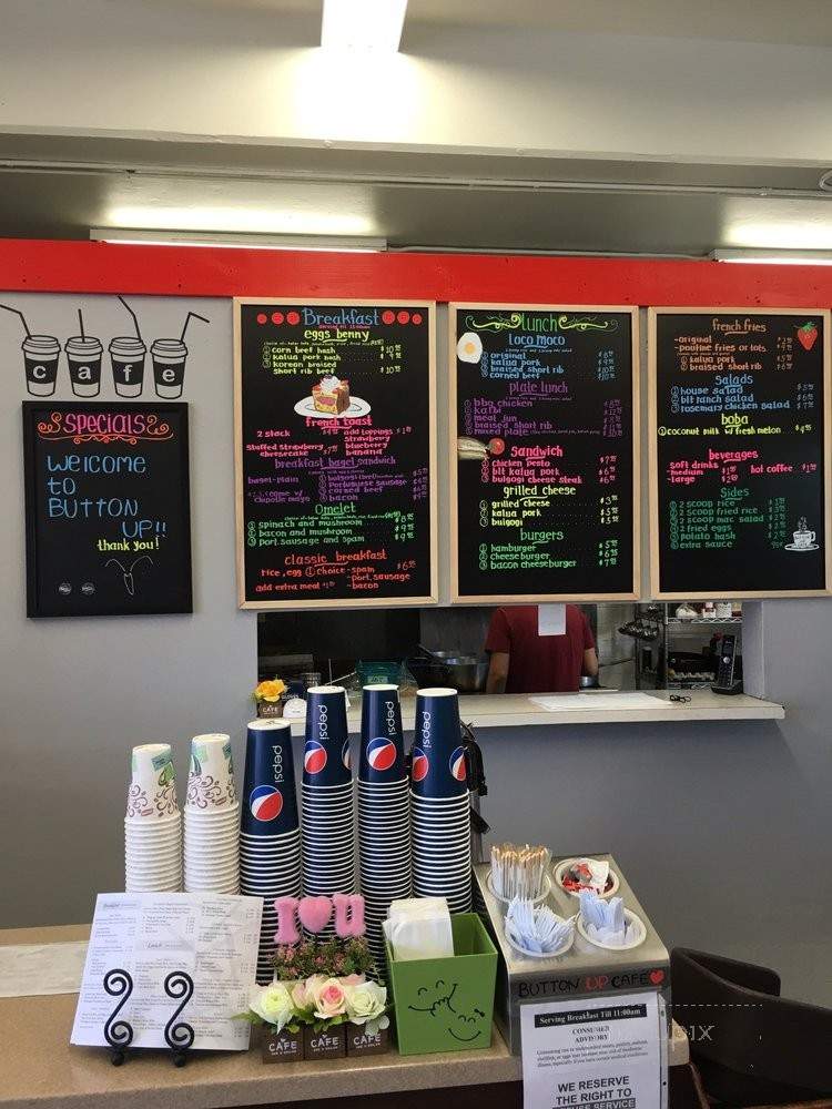 Button Up Cafe - Pearl City, HI menu_pic