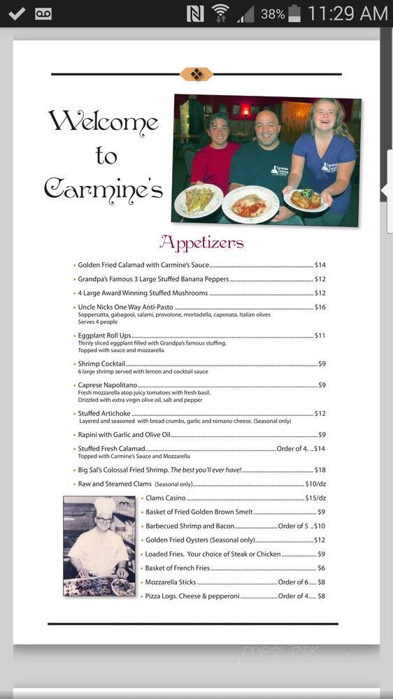 /26312791/Carmines-Restaurant-and-Catering-Niagara-Falls-NY - Niagara Falls, NY