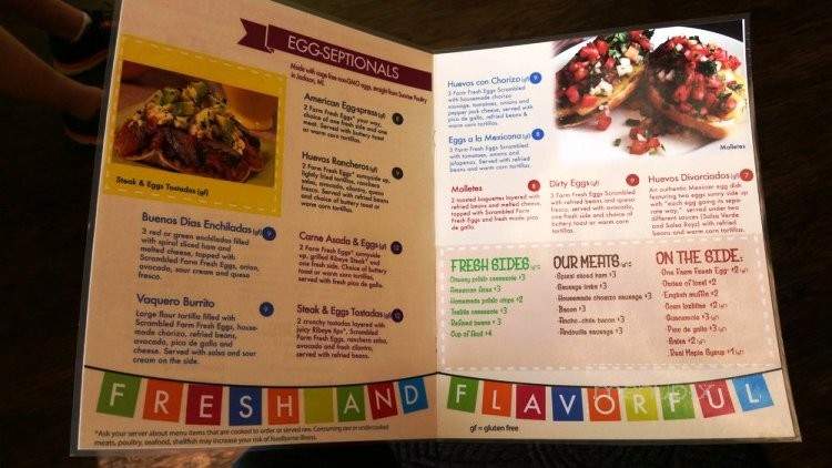Chilango's Broken Egg - Jackson, MI menu_pic
