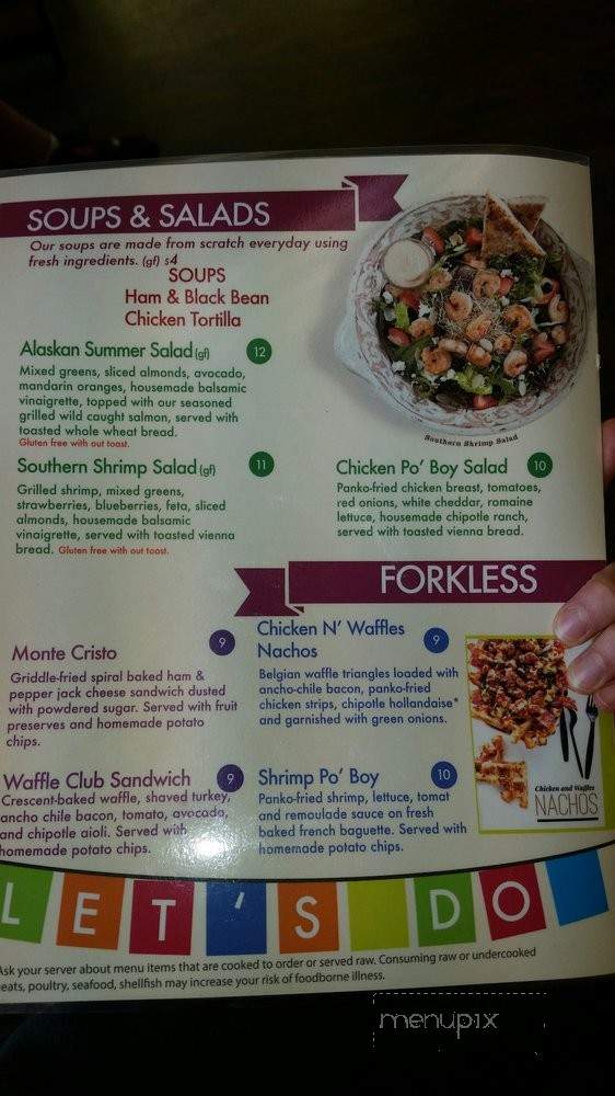 Chilango's Broken Egg - Jackson, MI menu_pic