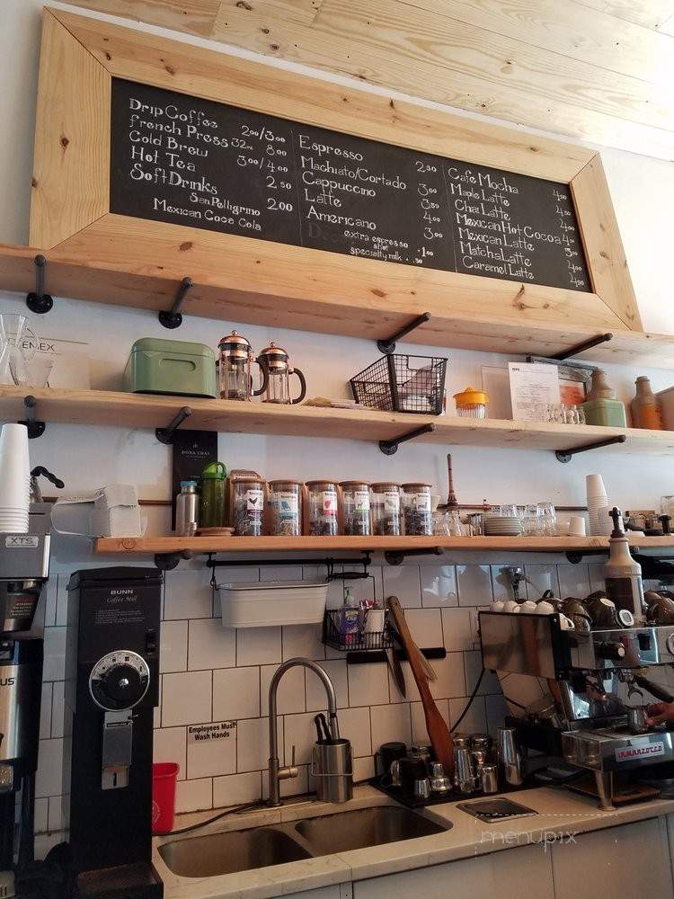 Covert Coffee - Brooklyn, NY menu_pic