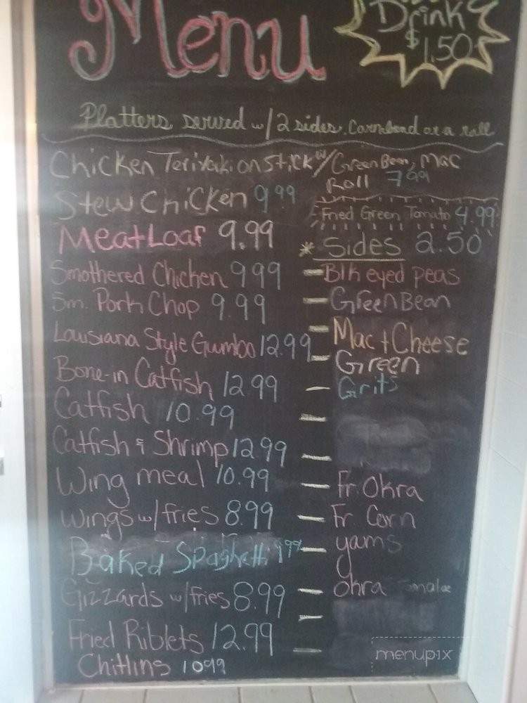 Cynthia's One Bite Delight - Junction City, KS menu_pic