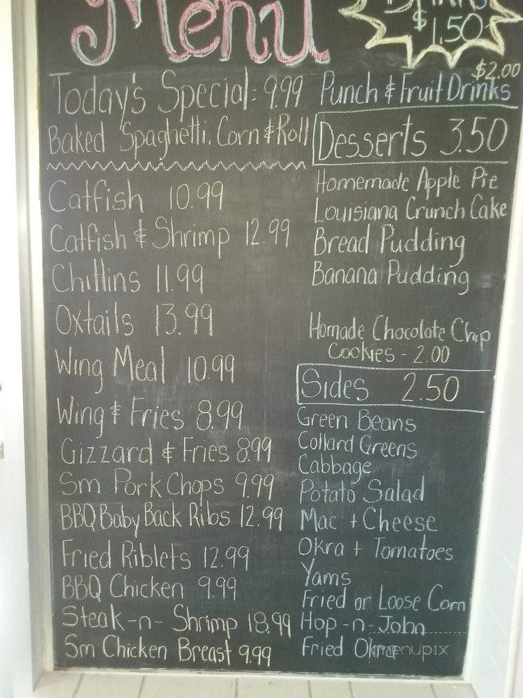 Cynthia's One Bite Delight - Junction City, KS menu_pic