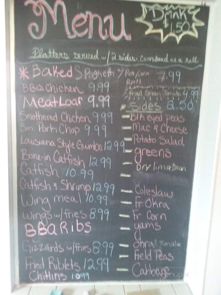 Cynthia's One Bite Delight - Junction City, KS menu_pic