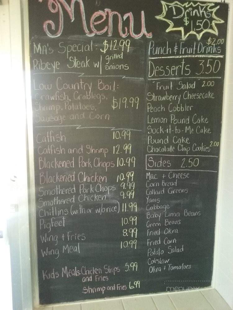 Cynthia's One Bite Delight - Junction City, KS menu_pic