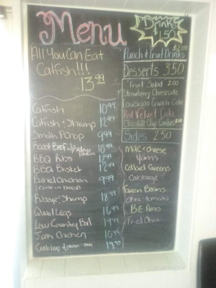 Cynthia's One Bite Delight - Junction City, KS menu_pic