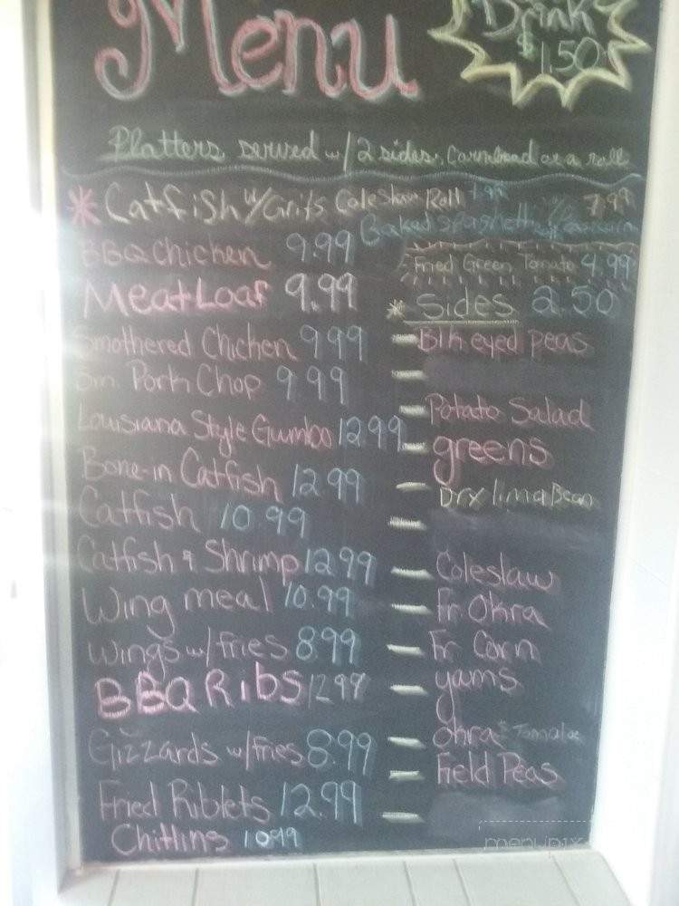 Cynthia's One Bite Delight - Junction City, KS menu_pic
