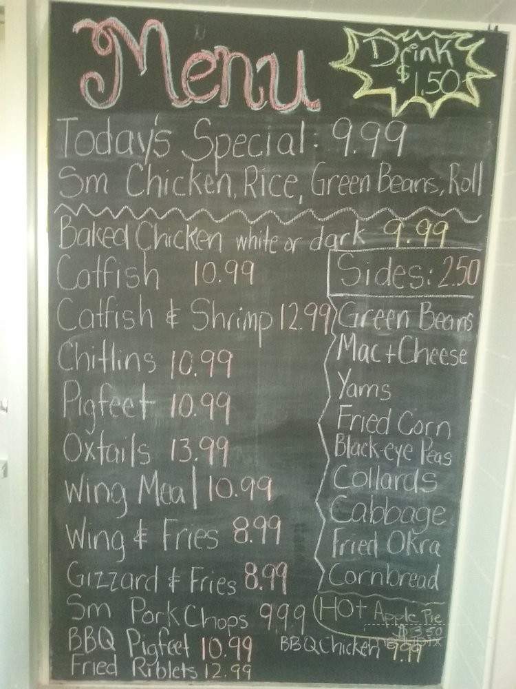 Cynthia's One Bite Delight - Junction City, KS menu_pic