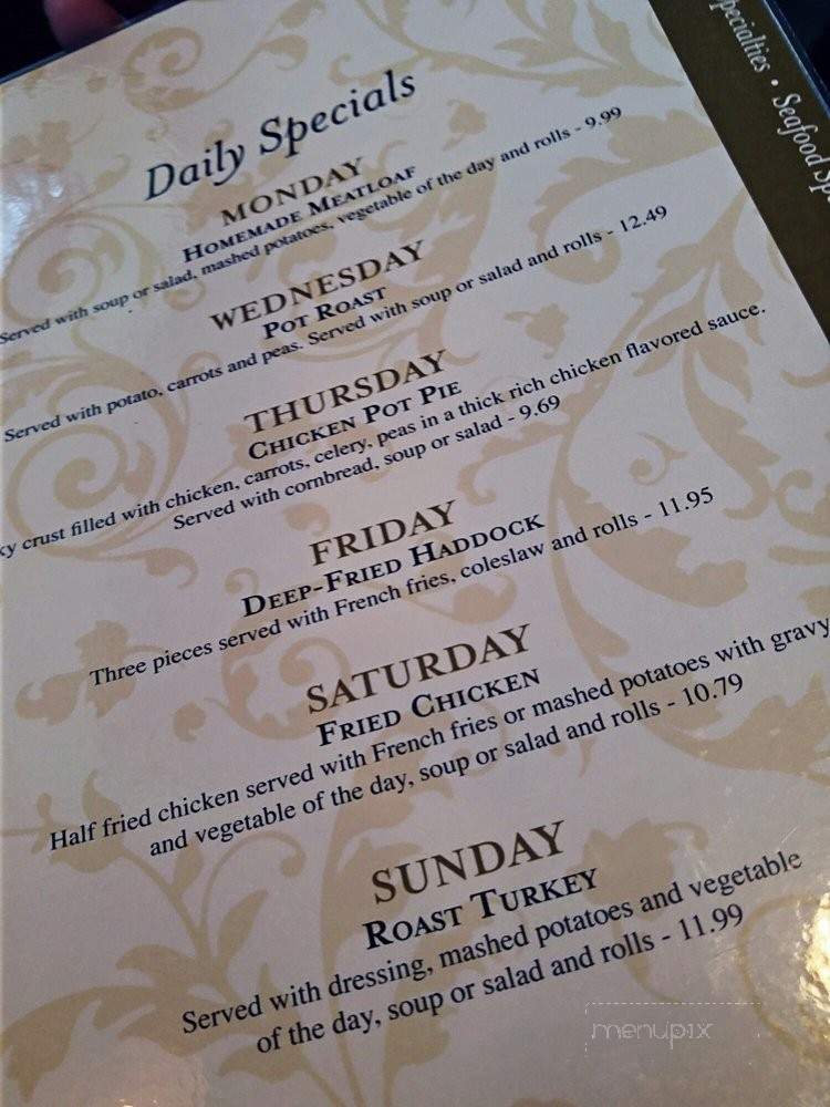 Dearborn's Cafe - Sandwich, IL menu_pic