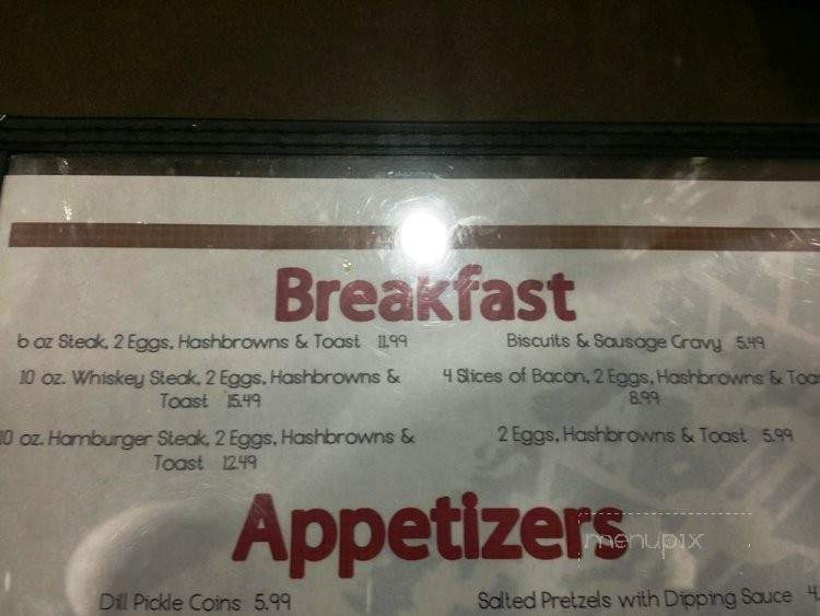 Dolly Down Grill - Fargo, ND menu_pic