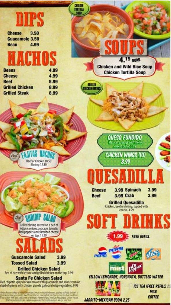 Don Patron Mexican Grill - Altoona Pa, PA menu_pic