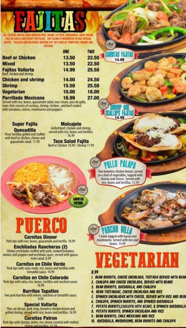 Don Patron Mexican Grill - Altoona Pa, PA menu_pic