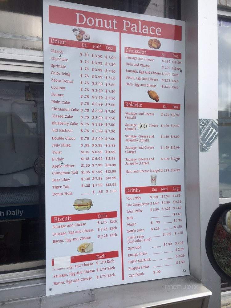 /26344081/Donut-Kolache-Palace-San-Antonio-TX - San Antonio, TX