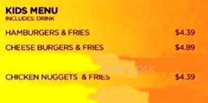 El Morro Restaurant - Lake Station, IN menu_pic