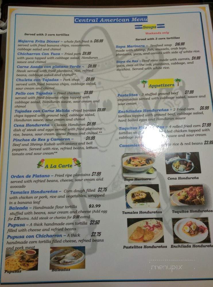 El Taquito - North Liberty, IA menu_pic
