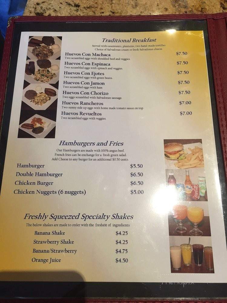 Es Con Sabor West - Los Angeles, CA menu_pic