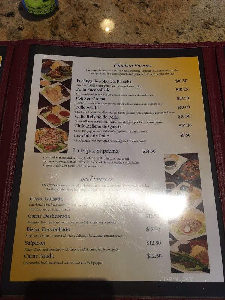 Es Con Sabor West - Los Angeles, CA menu_pic