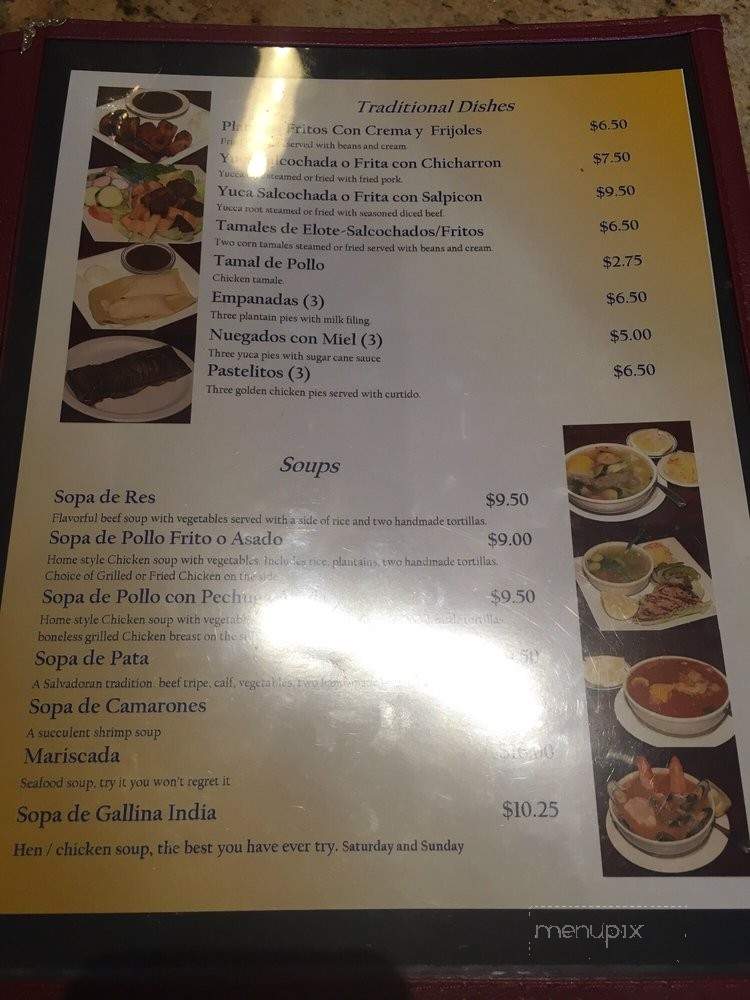 Es Con Sabor West - Los Angeles, CA menu_pic