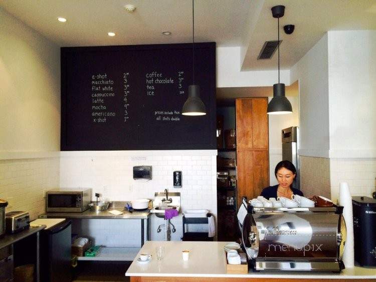 e-shot Cafe - Larchmont, NY menu_pic