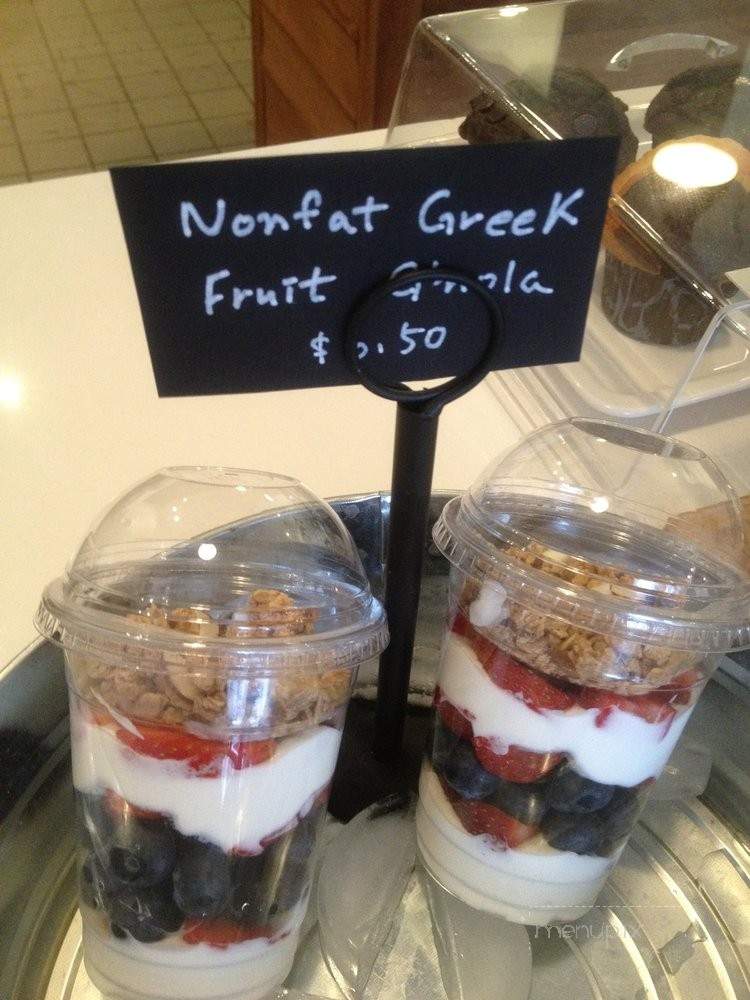 e-shot Cafe - Larchmont, NY menu_pic