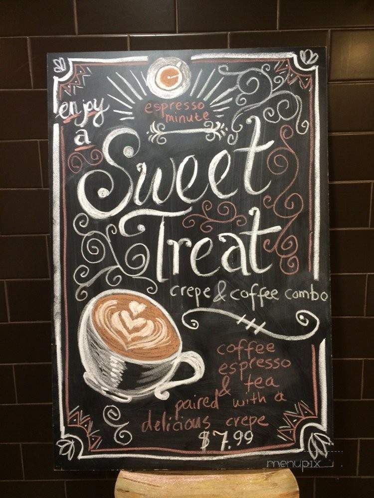 Espresso Minute - Boston, MA menu_pic