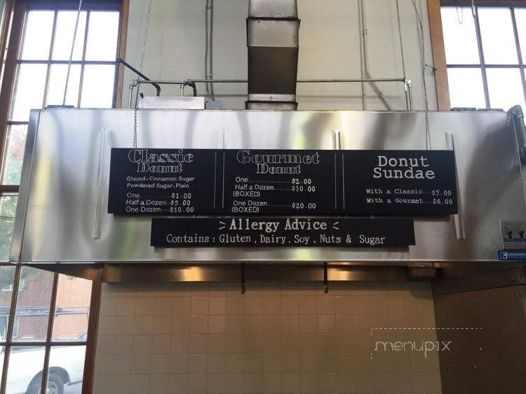 Evanilla - Harrisburg, PA menu_pic