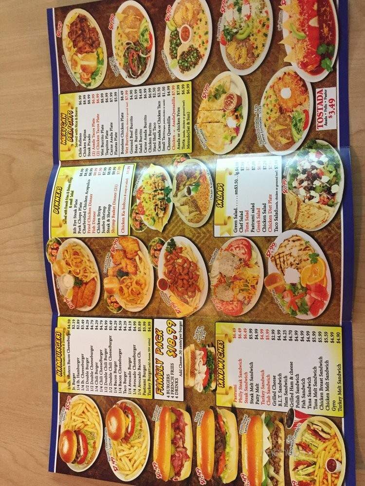 Fabulous Grill - Carson, CA menu_pic