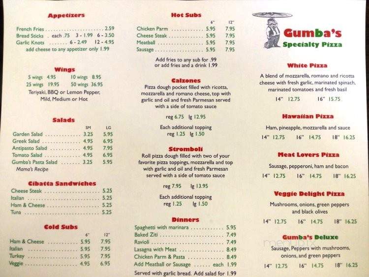 /26376636/Gumbas-Pizza-Tampa-Bay-FL - Tampa Bay, FL