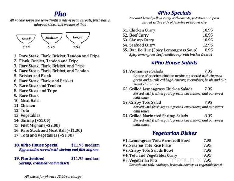 Hashtag Pho - Englewood, CO menu_pic