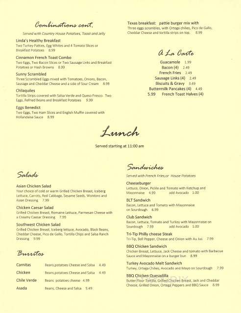 House of Eggs - Colton, CA menu_pic