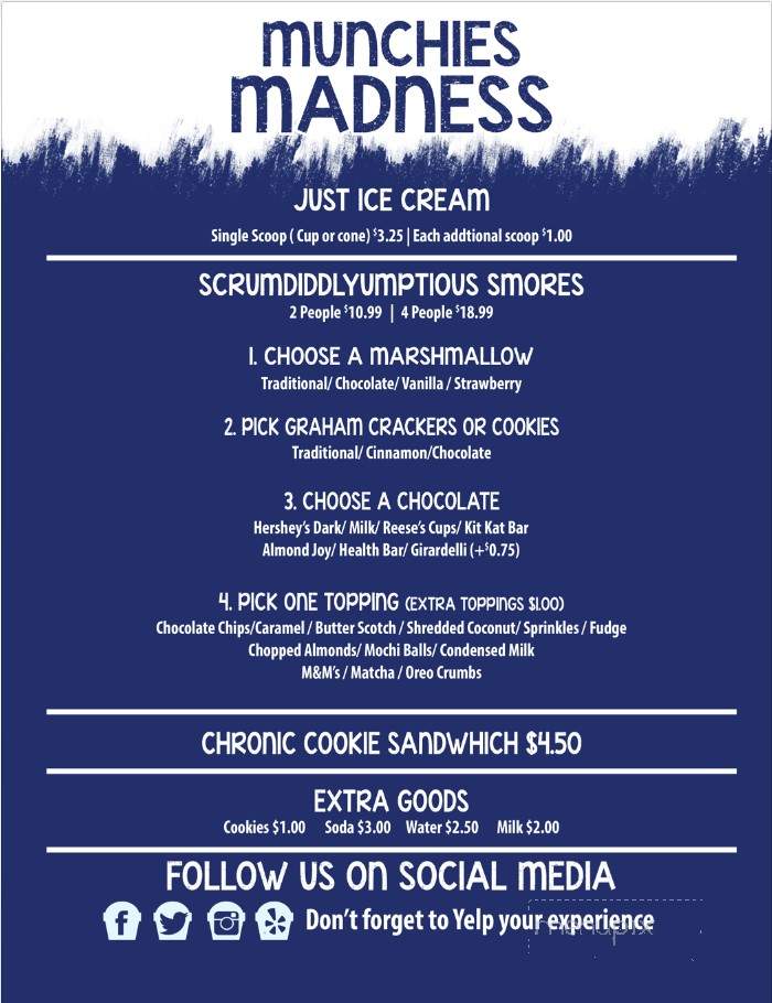 Ice Boxx - Santa Clarita, CA menu_pic